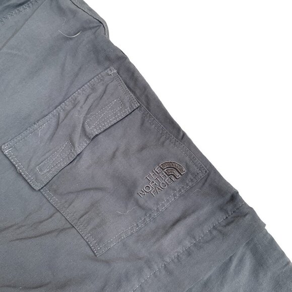 Rare 2009 The North Face Hyvent Cargo Pants Size 8 Gray - Picture 8 of 9